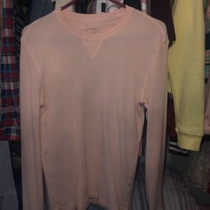 Pink fleece sweater (size s)